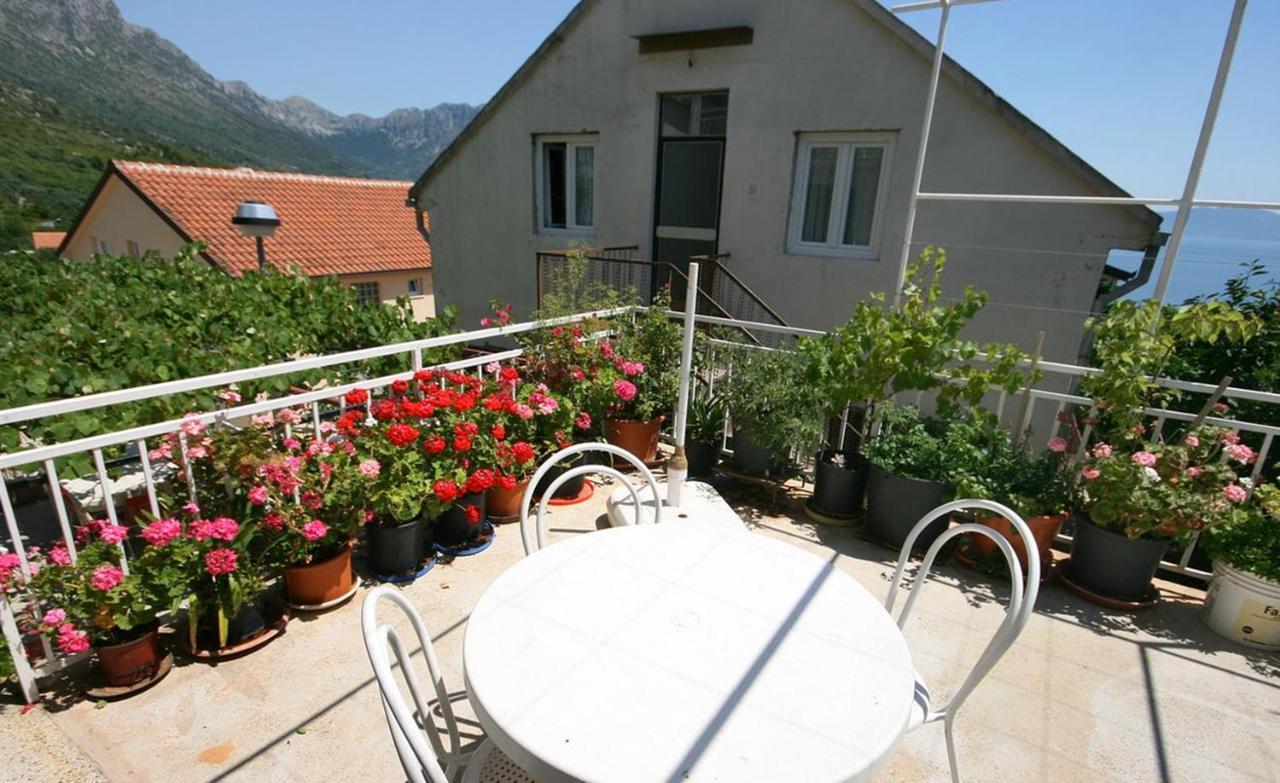 Vila Stefan Hotel Podaca Buitenkant foto