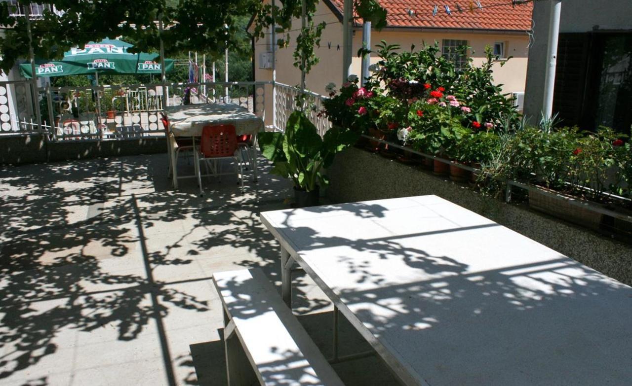 Vila Stefan Hotel Podaca Buitenkant foto