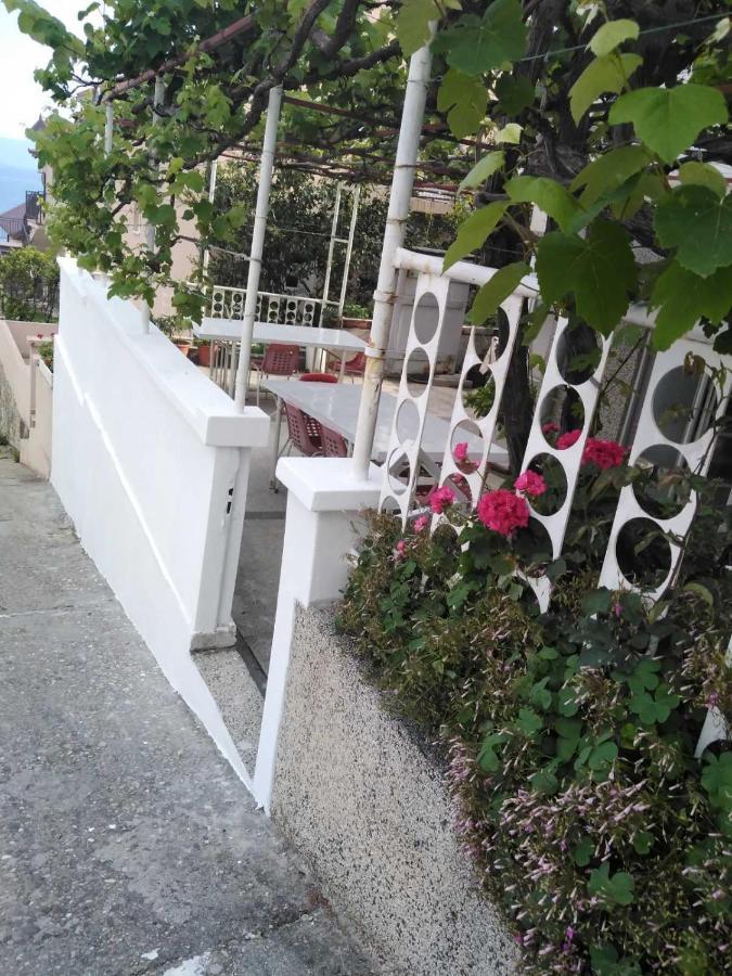 Vila Stefan Hotel Podaca Buitenkant foto