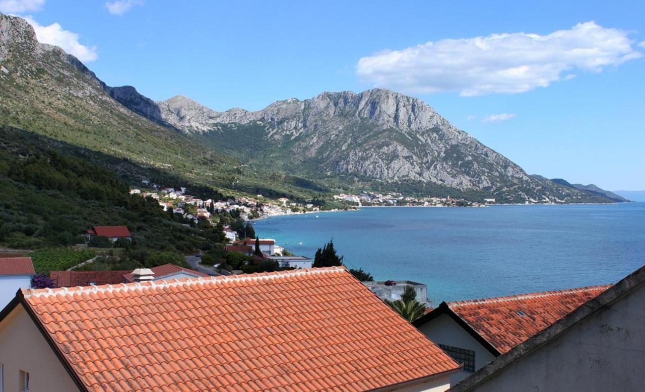 Vila Stefan Hotel Podaca Buitenkant foto