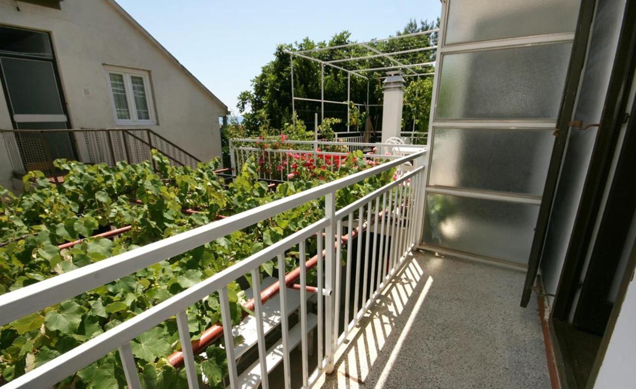 Vila Stefan Hotel Podaca Buitenkant foto