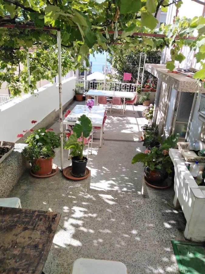 Vila Stefan Hotel Podaca Buitenkant foto