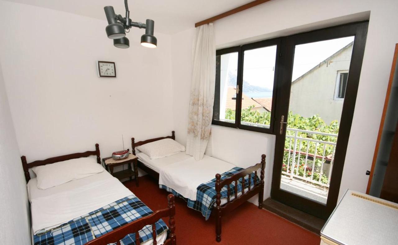 Vila Stefan Hotel Podaca Buitenkant foto