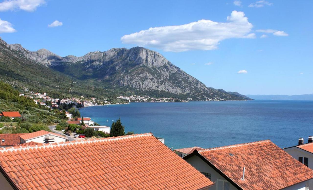 Vila Stefan Hotel Podaca Buitenkant foto