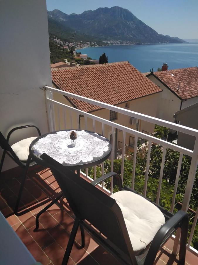 Vila Stefan Hotel Podaca Buitenkant foto