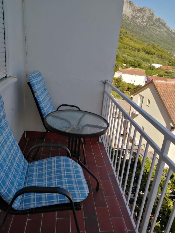 Vila Stefan Hotel Podaca Buitenkant foto