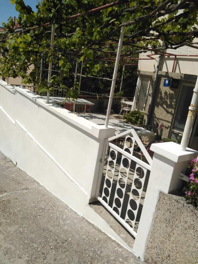 Vila Stefan Hotel Podaca Buitenkant foto
