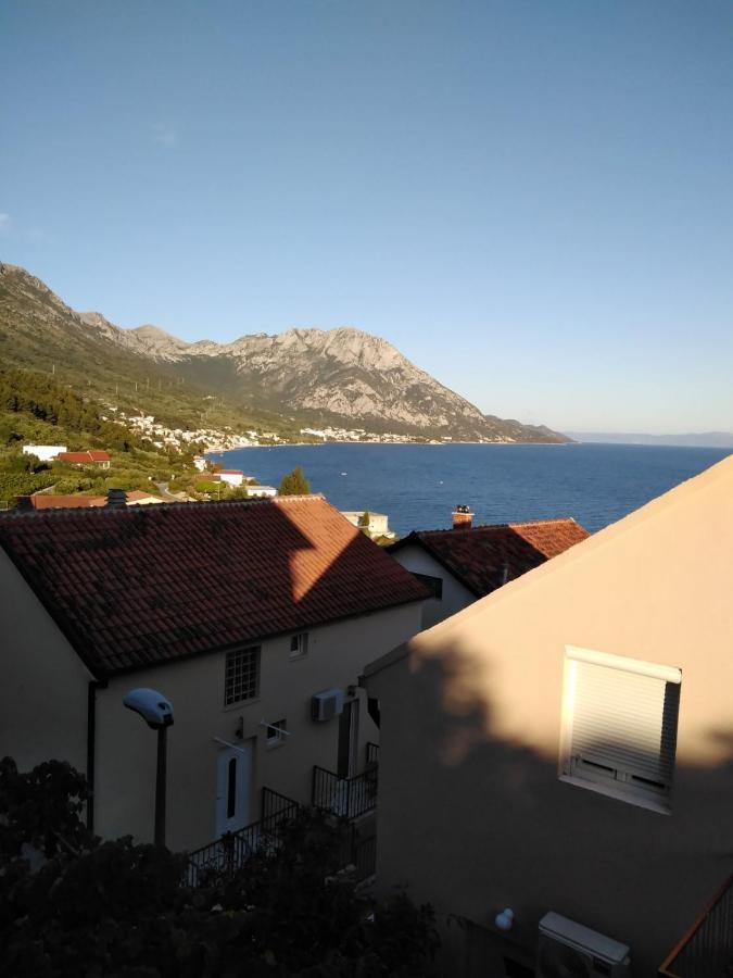 Vila Stefan Hotel Podaca Buitenkant foto