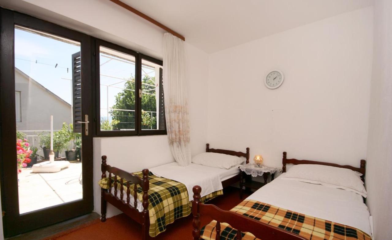 Vila Stefan Hotel Podaca Buitenkant foto
