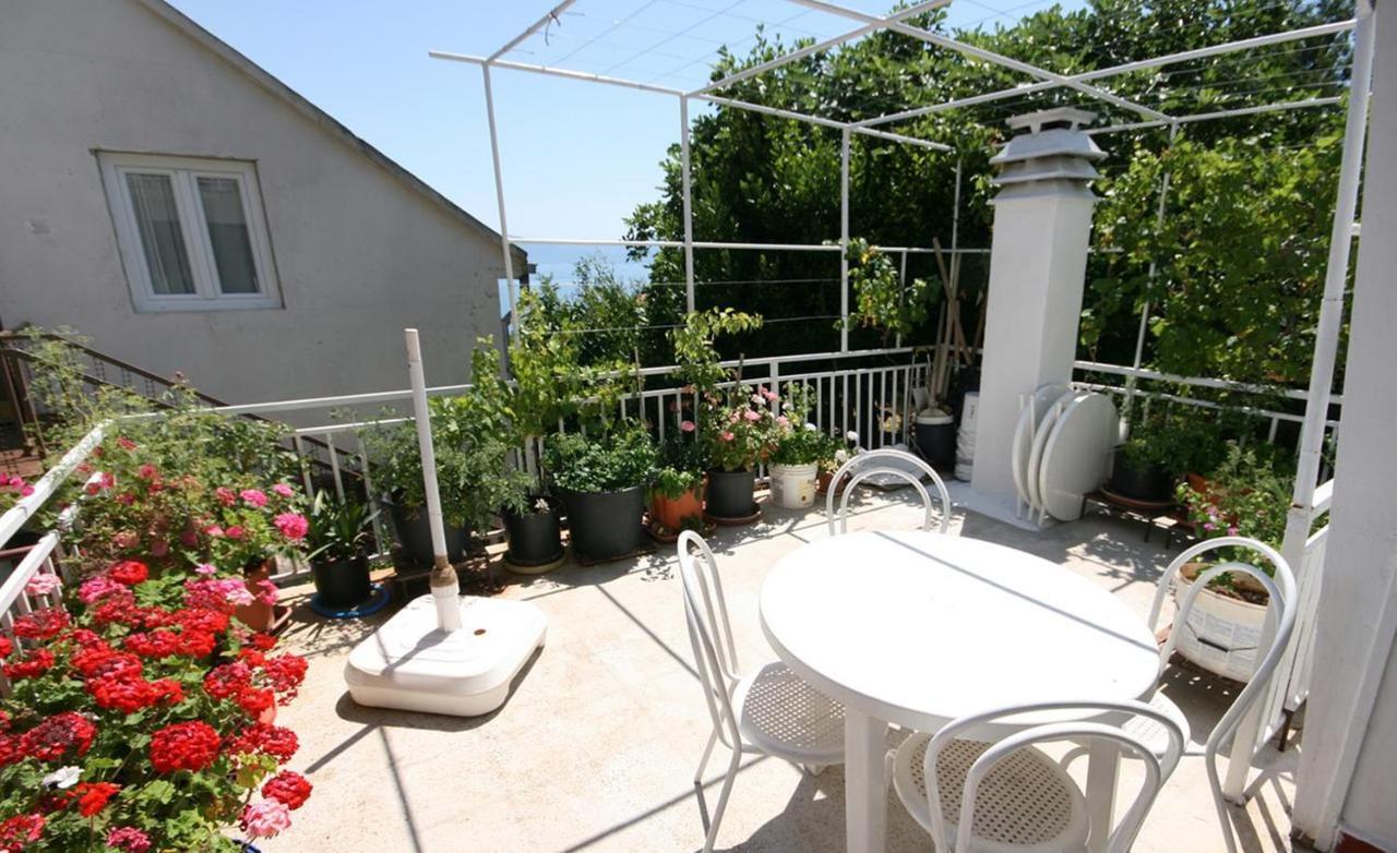 Vila Stefan Hotel Podaca Buitenkant foto